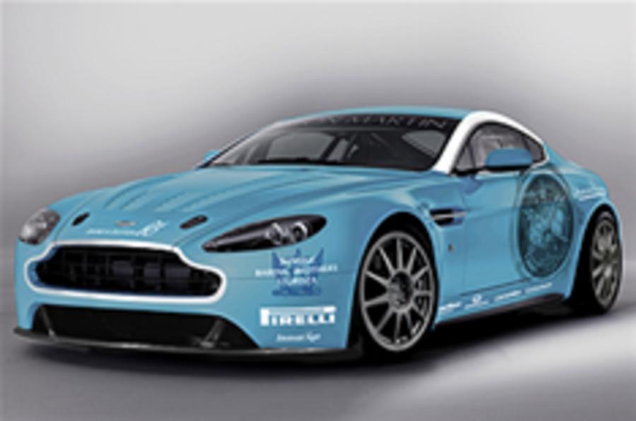 Aston to race V12 at Nurburgring