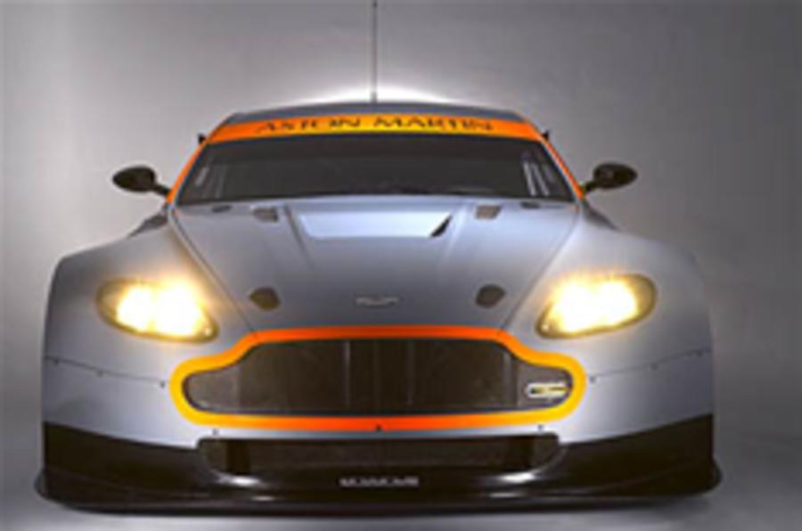 Revealed: Aston V8 Vantage GT2
