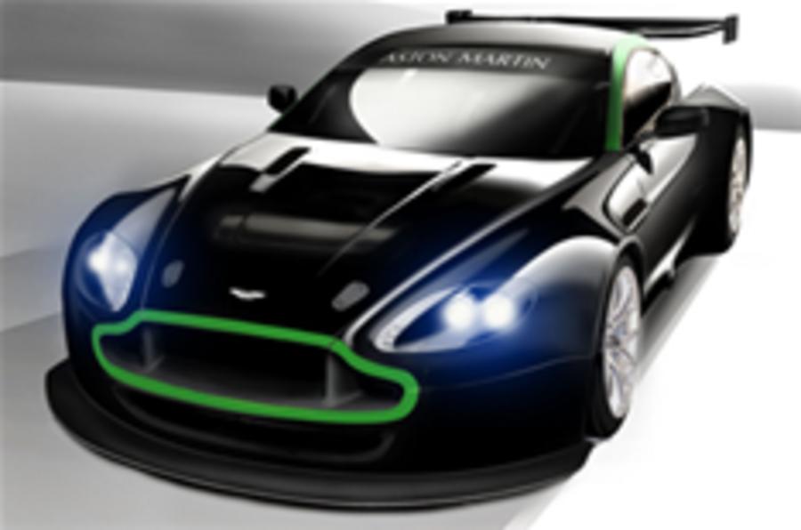Aston Martin’s racing V8: Vantage GT2