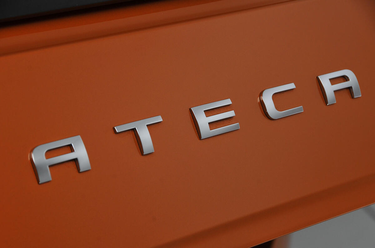 ateca rt 2016 z