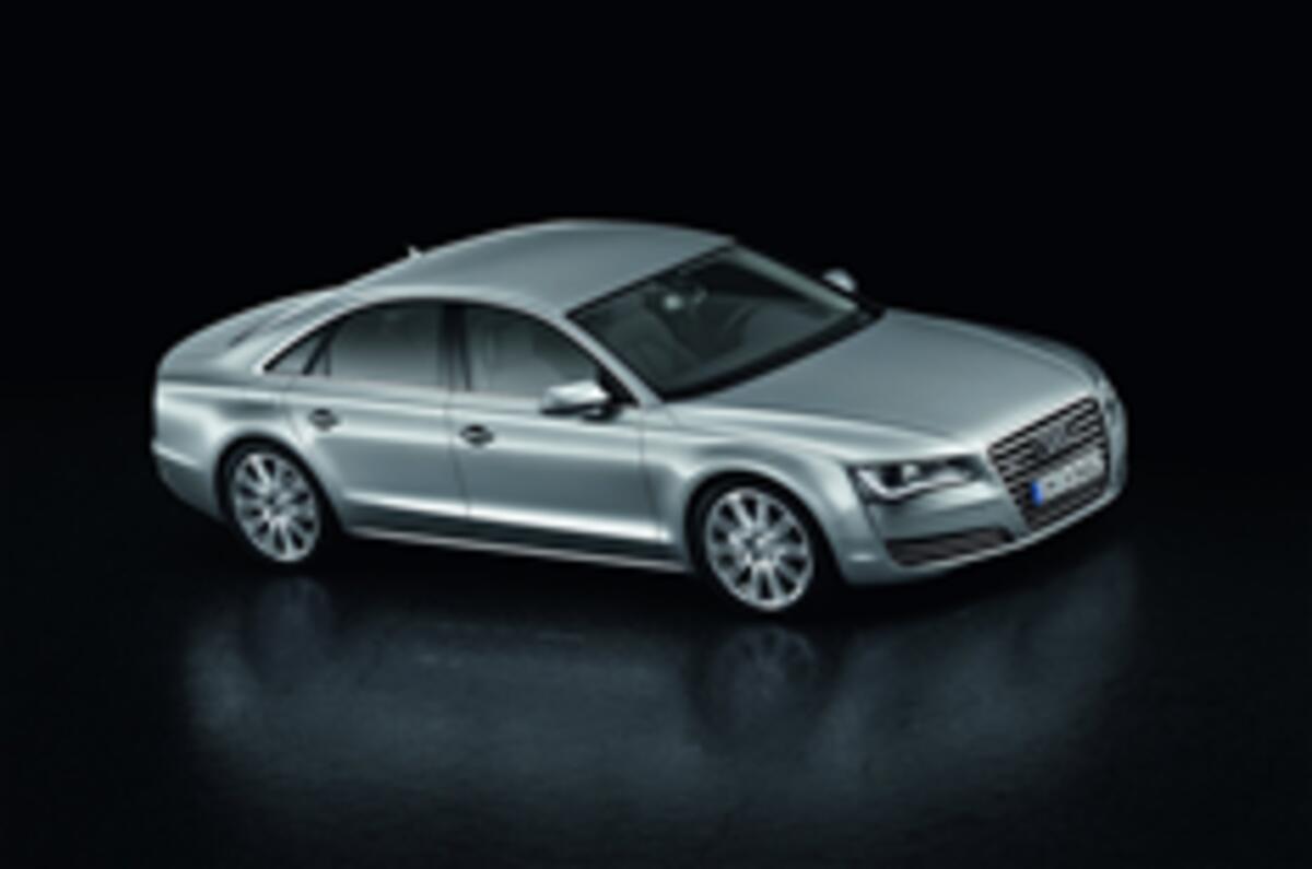 Audi S8 to set new standard