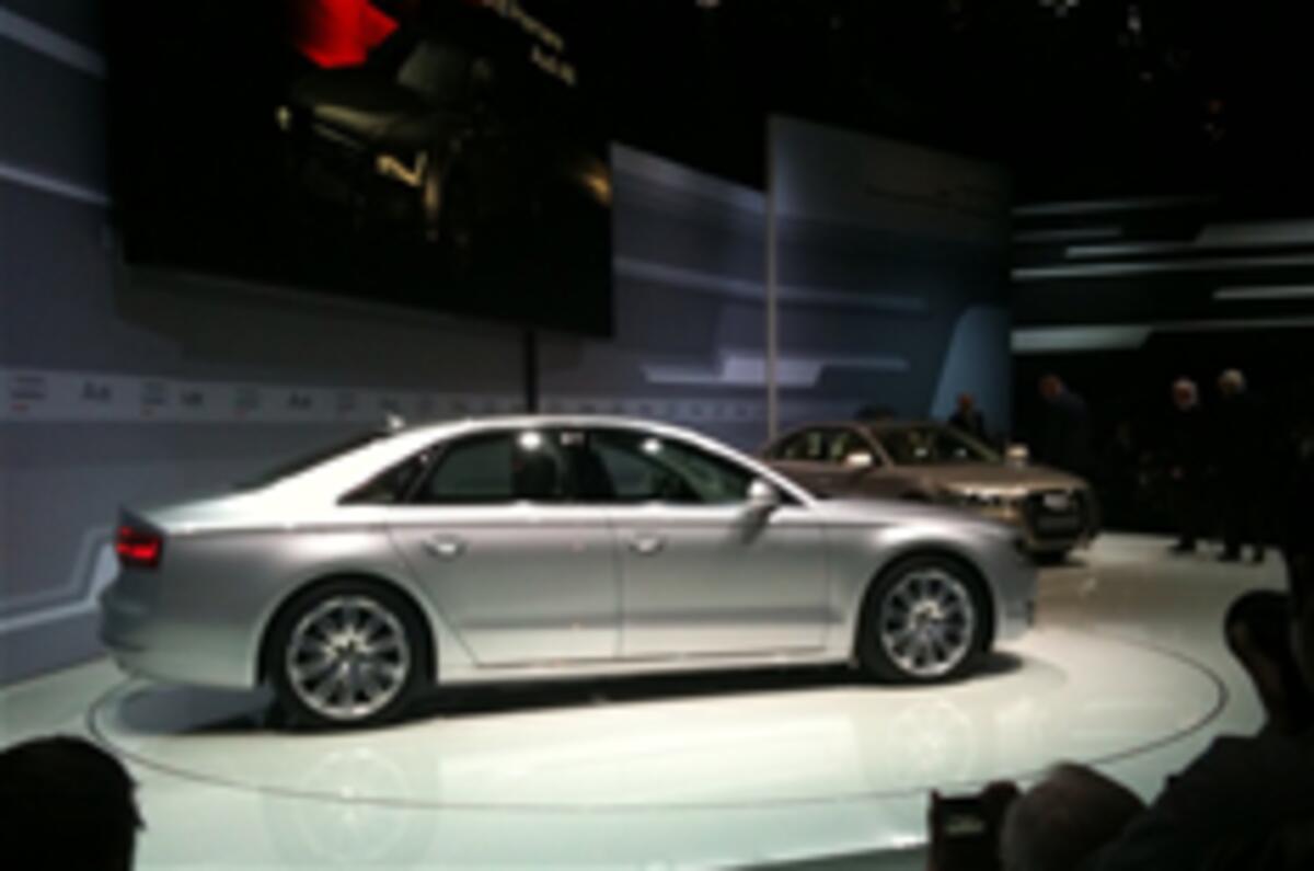 New Audi A8 revealed