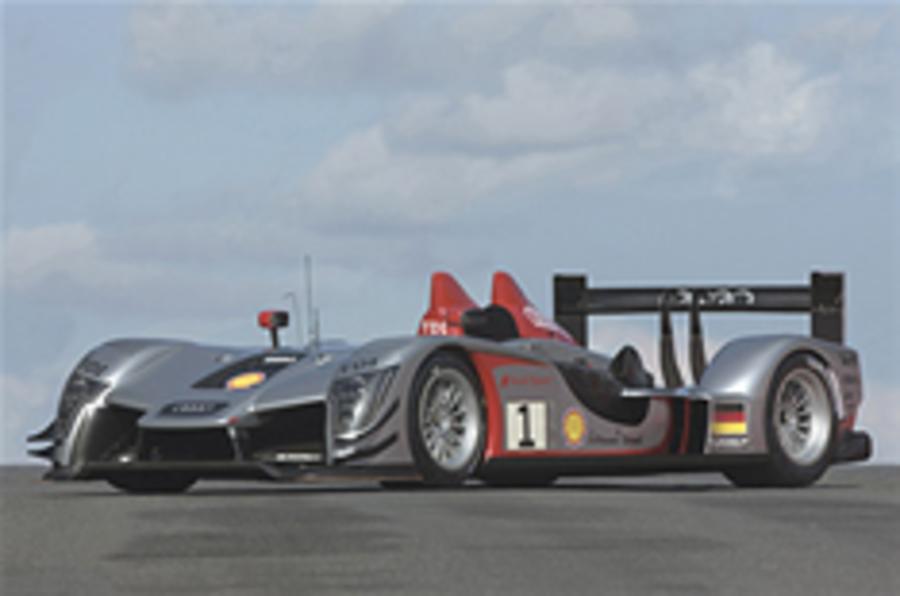 Audi unveils new Le Mans racer