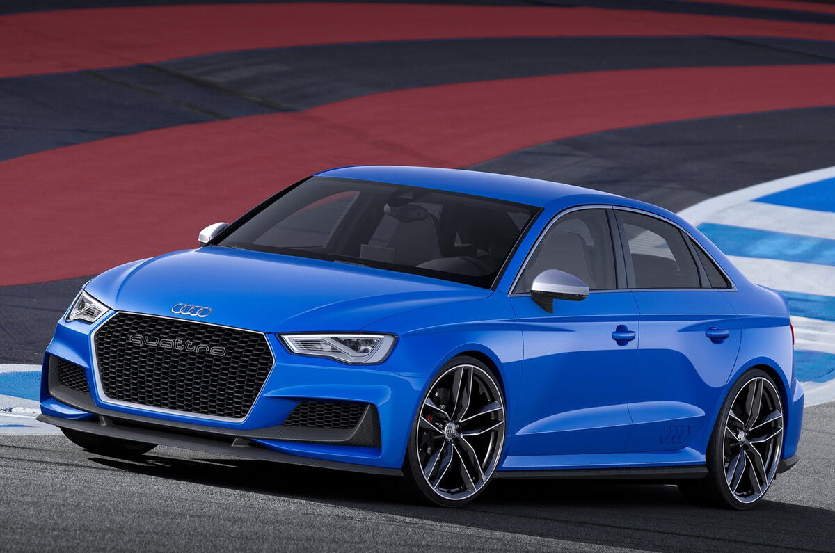 The All New Audi A3 Clubsport Quattro Concept: Ready For The Future