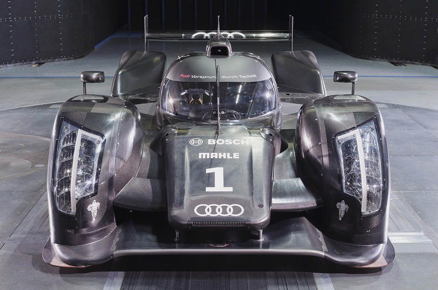New Audi Le Mans racer unveiled