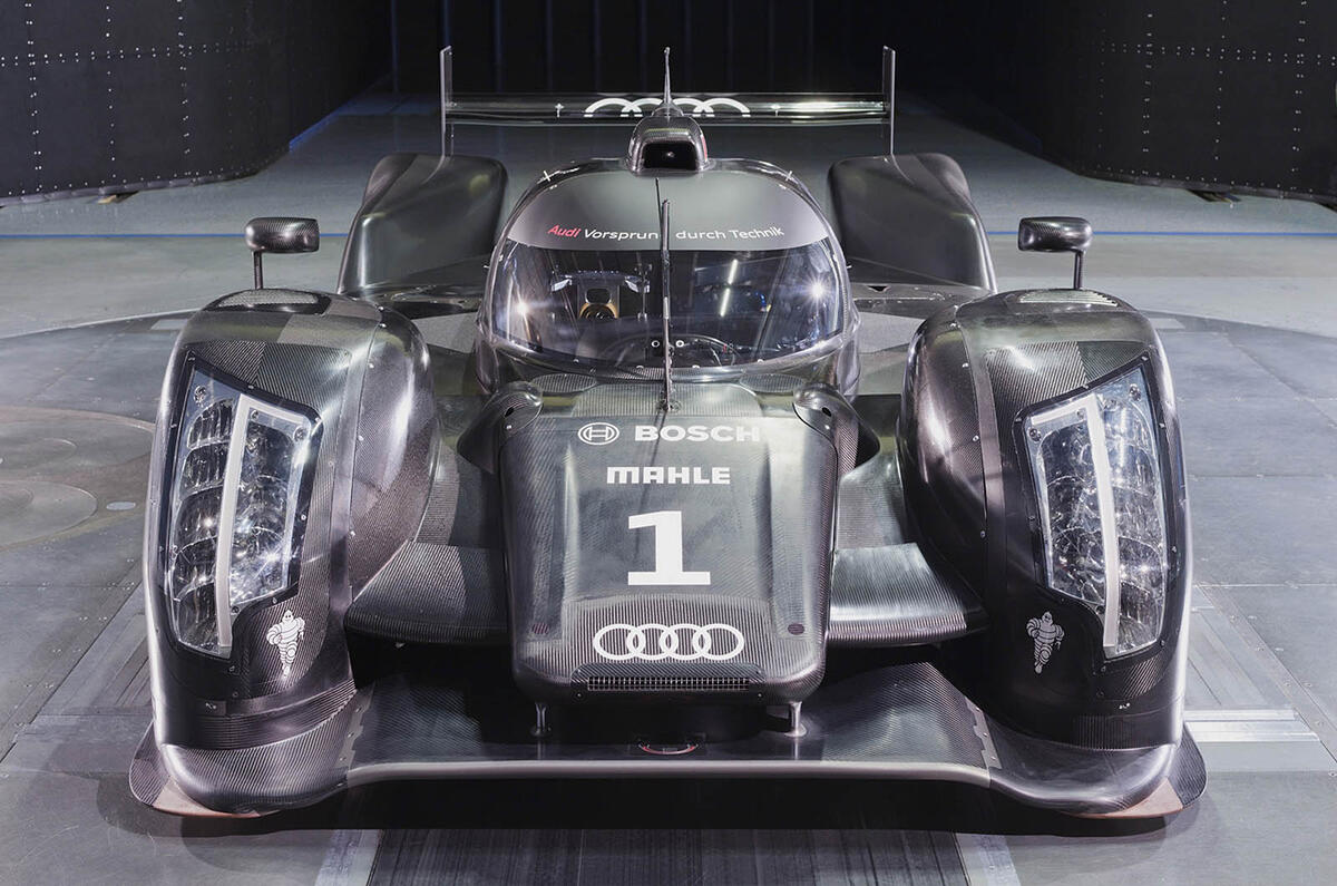 New Audi Le Mans racer unveiled