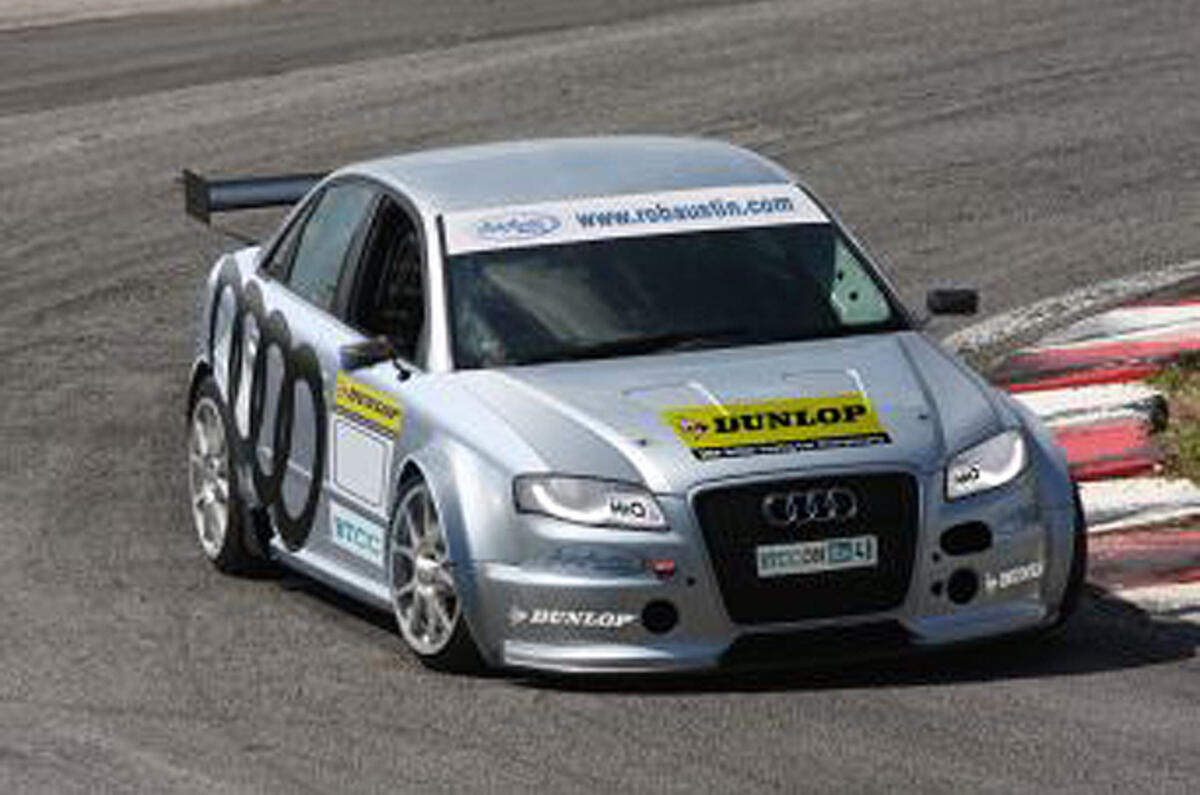 Audi's A4 to return to BTCC