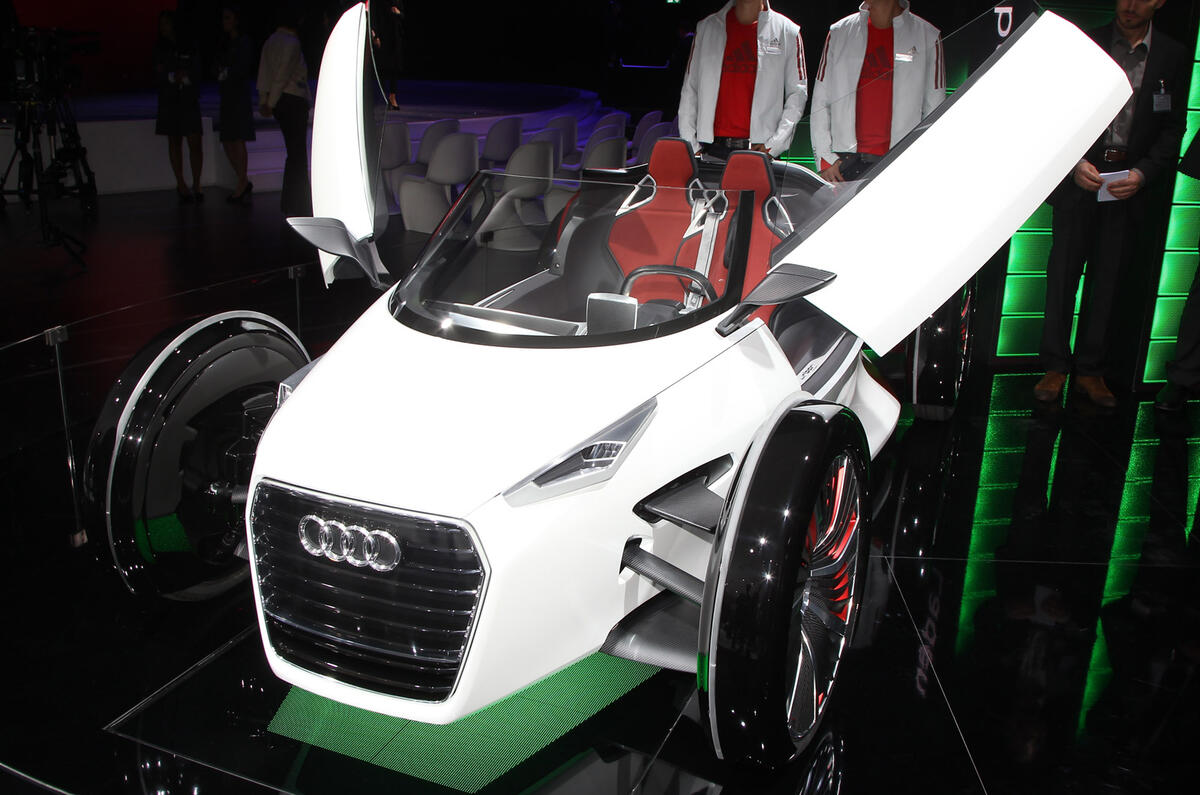 Audi's city car – new pictures