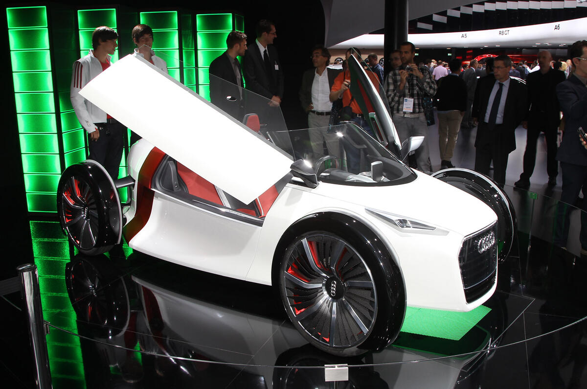 Audi's city car – new pictures