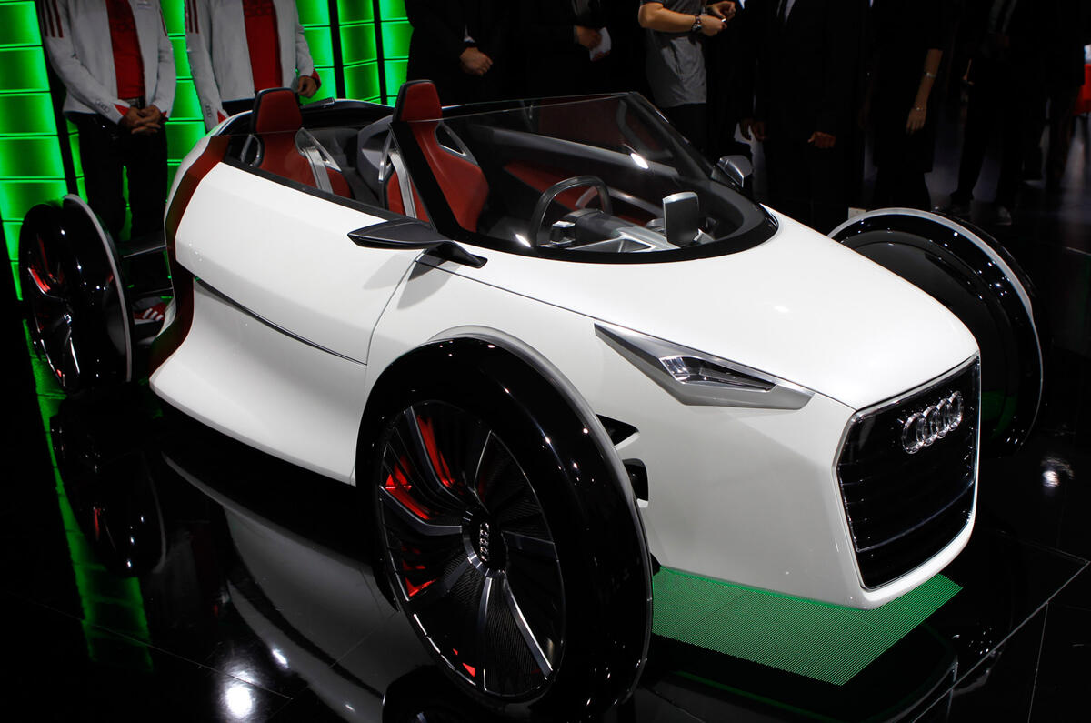 Audi's city car – new pictures