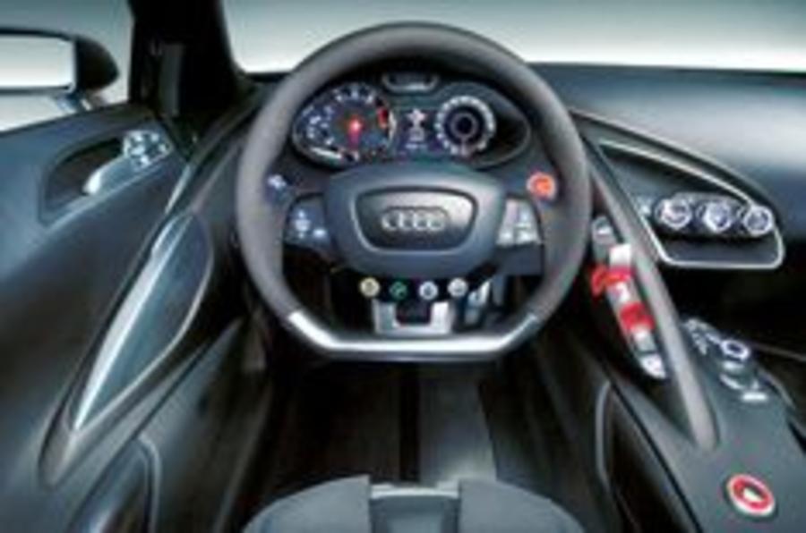 Swoopy look for new Audi interiors