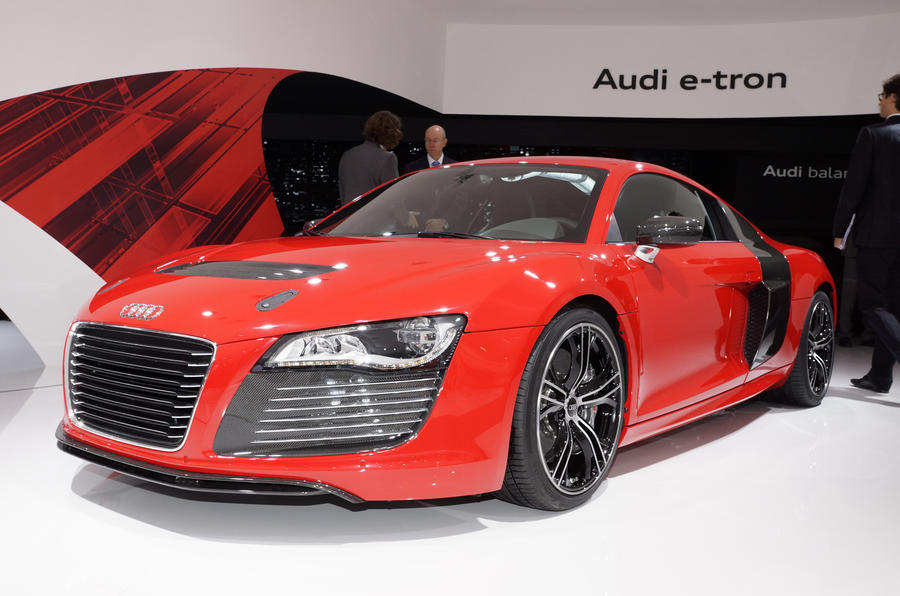 Frankfurt show - three new Audis