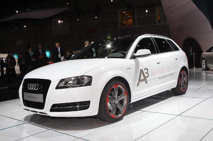 LA show: Audi A3 e-tron revealed