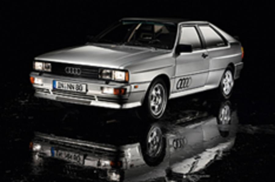 Audi's centenary special