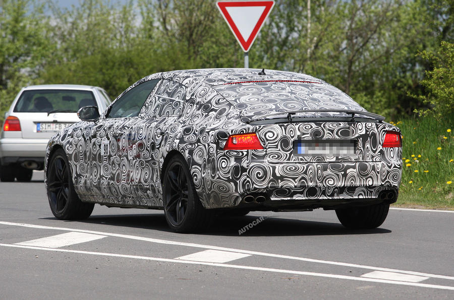 Audi S7 begins testing