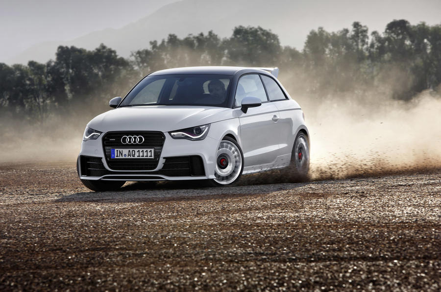 Audi A1 quattro confirmed for UK
