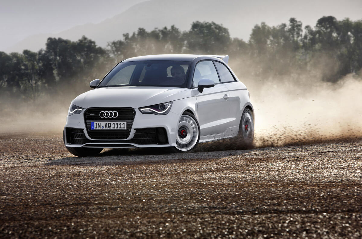 Audi A1 quattro  Spotted - PistonHeads UK