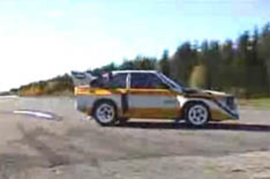 Today's YouTube pick: five-cylinder Audi