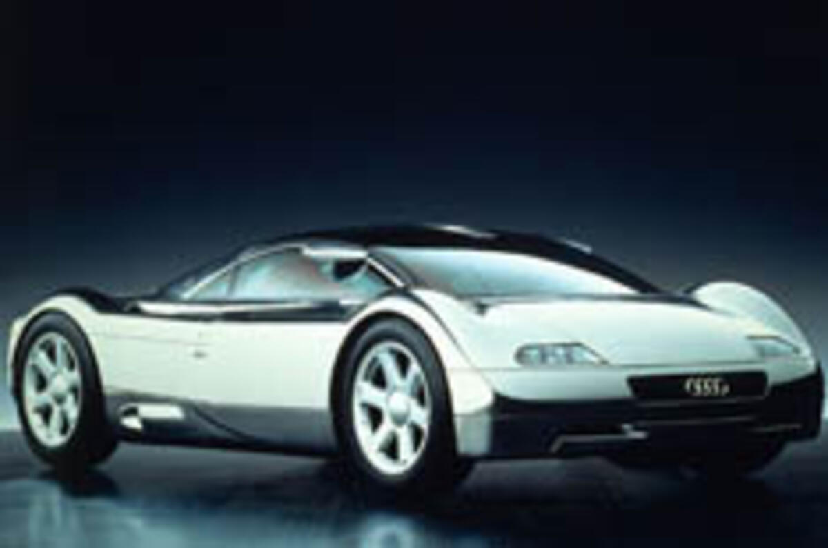 Audi's prototype history