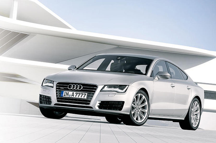 Audi A7 leaks out