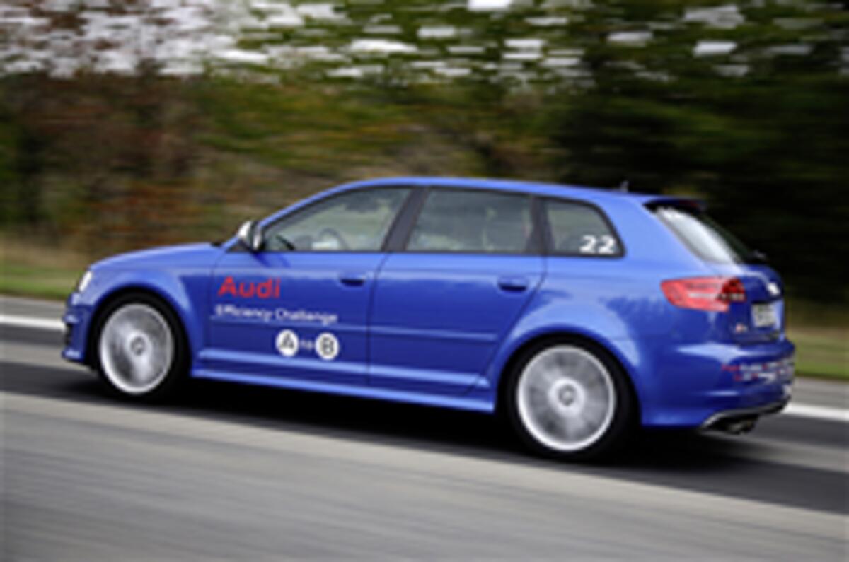 Audi A3 returns 94.2mpg