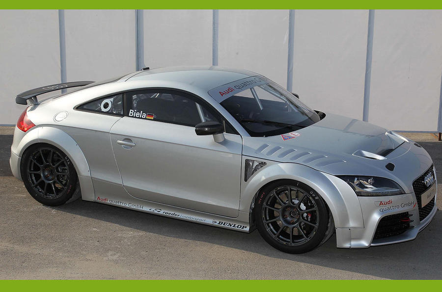 Audi reveals new TT GT4