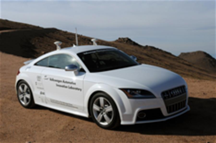 Audi to rally 'driverless' car
