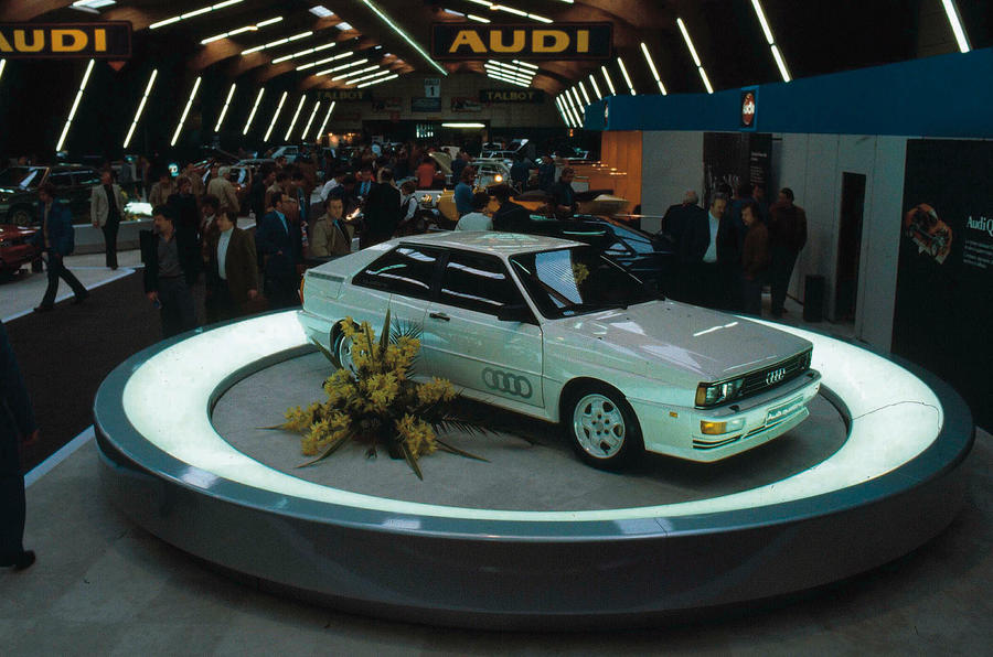 30 years of the Audi Quattro
