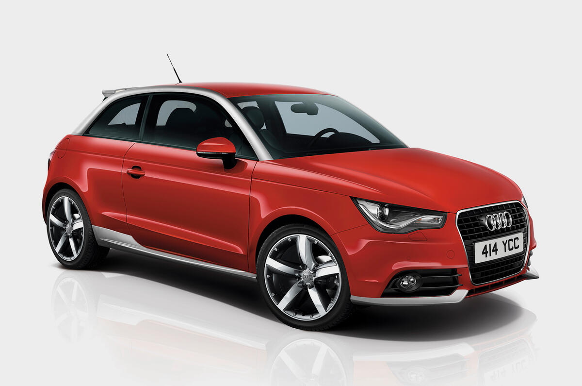 Audi A1 range expands 