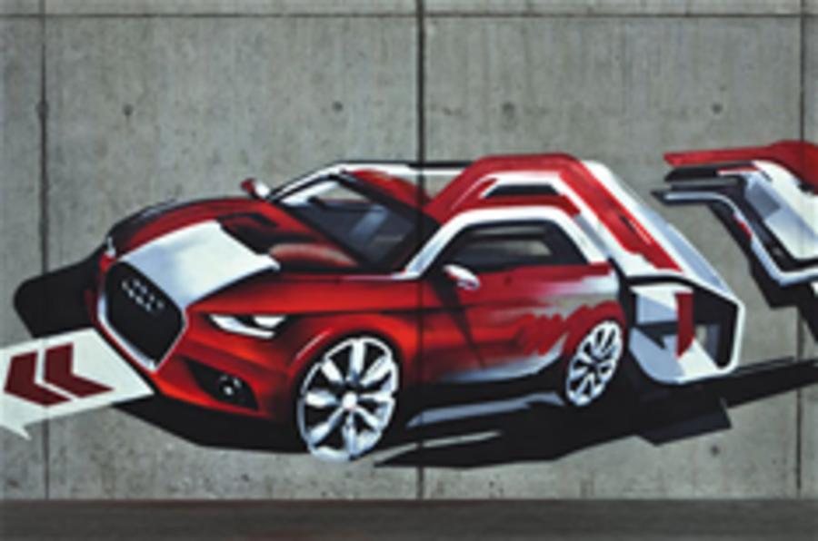Audi A1 - official teaser image