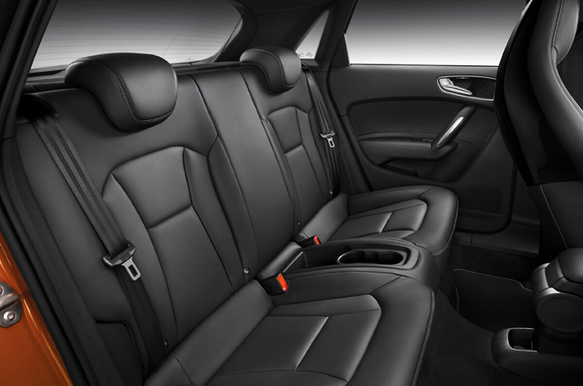 audi a1 leather interior