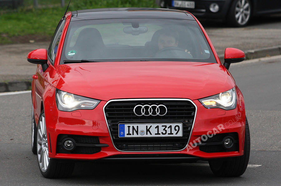 Audi S1 - first undisguised pics
