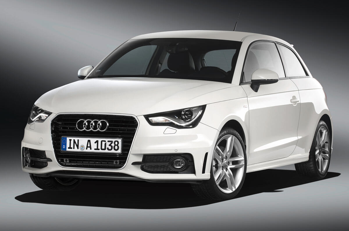 Audi A1 S-line from £20,705