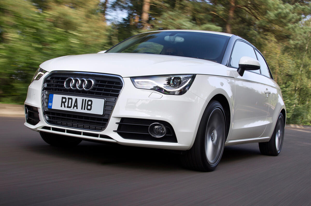 Audi A1 99g/km launched