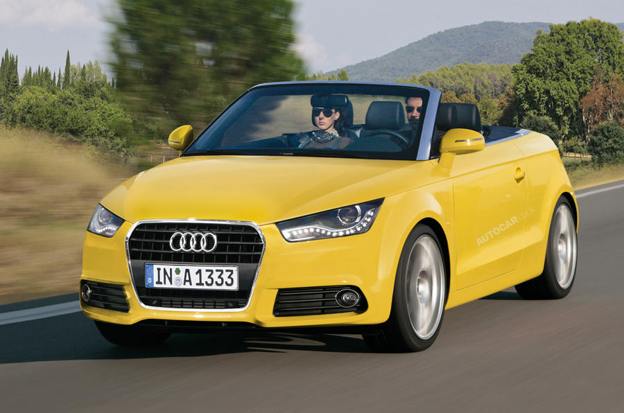 Audi plans four A1 variants