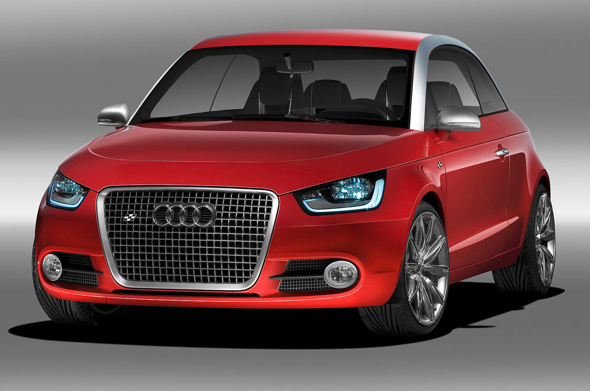 Audi A1 Colour Chart