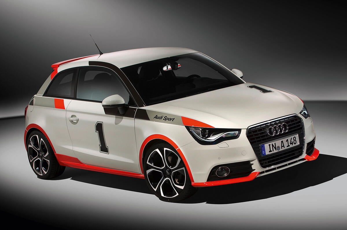 Audi's seven new A1 models Autocar