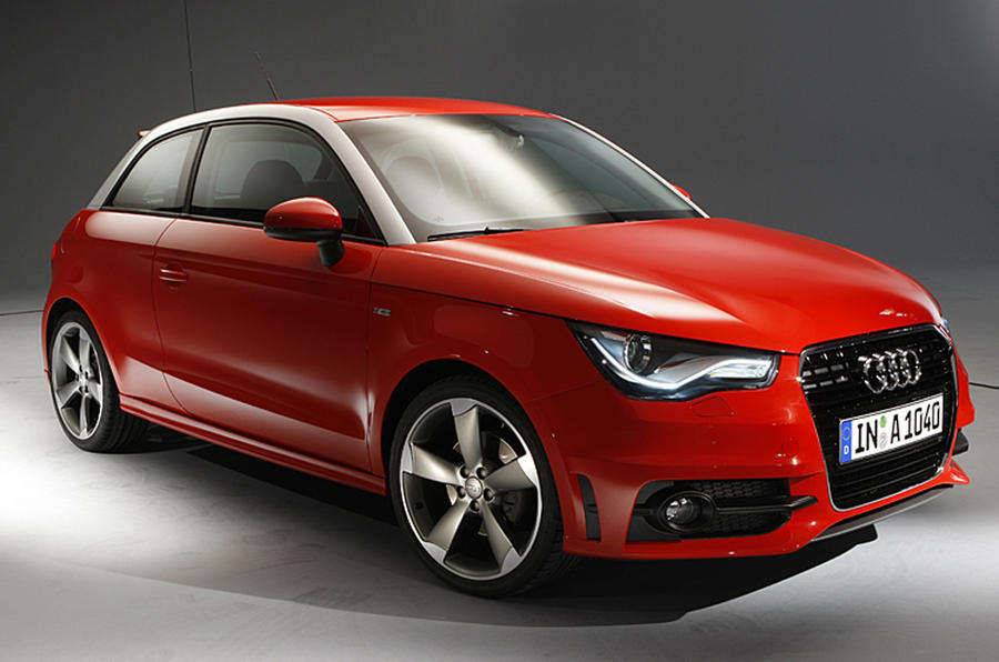 Audi A1 production increased 