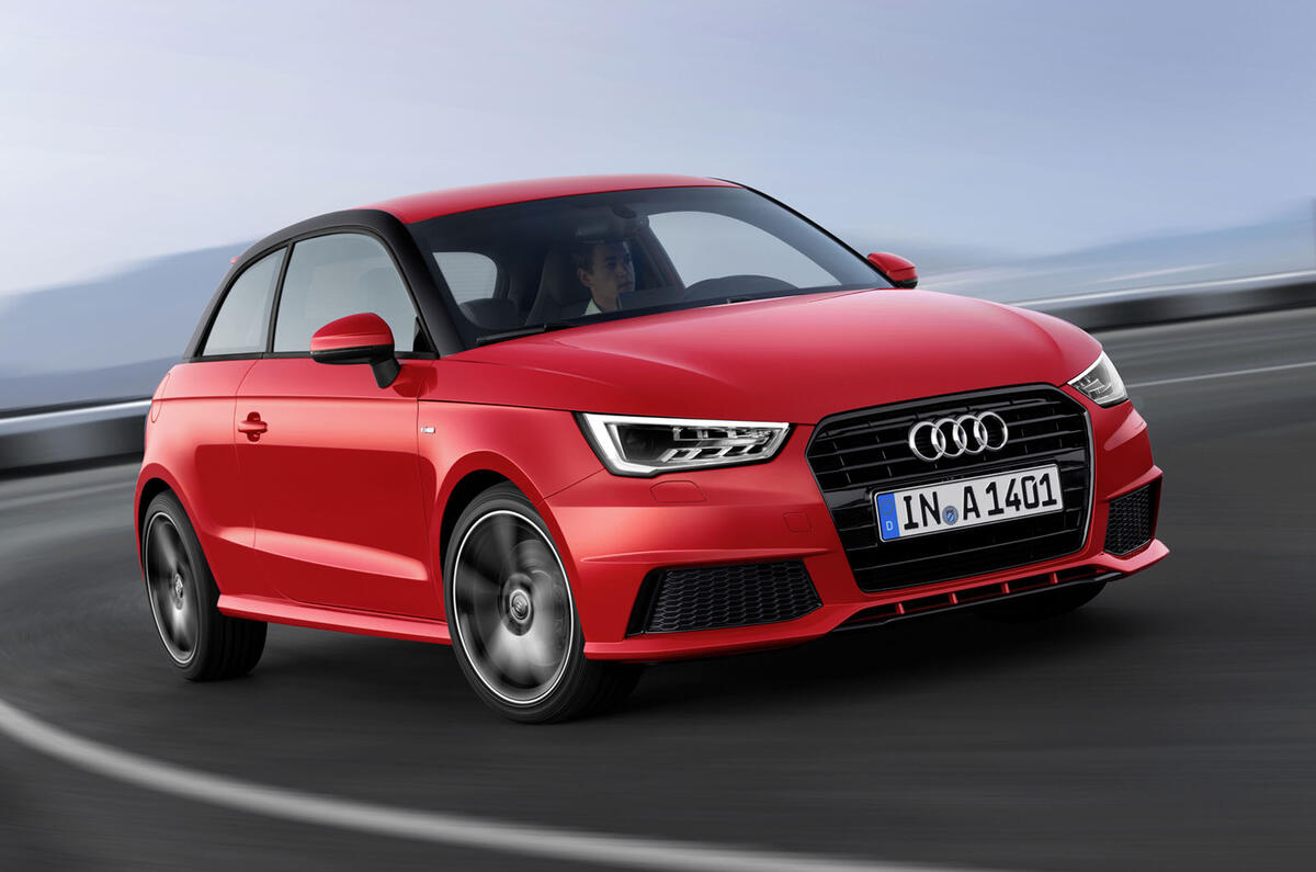 2015 Audi A1 1.0 TFSI SE first drive