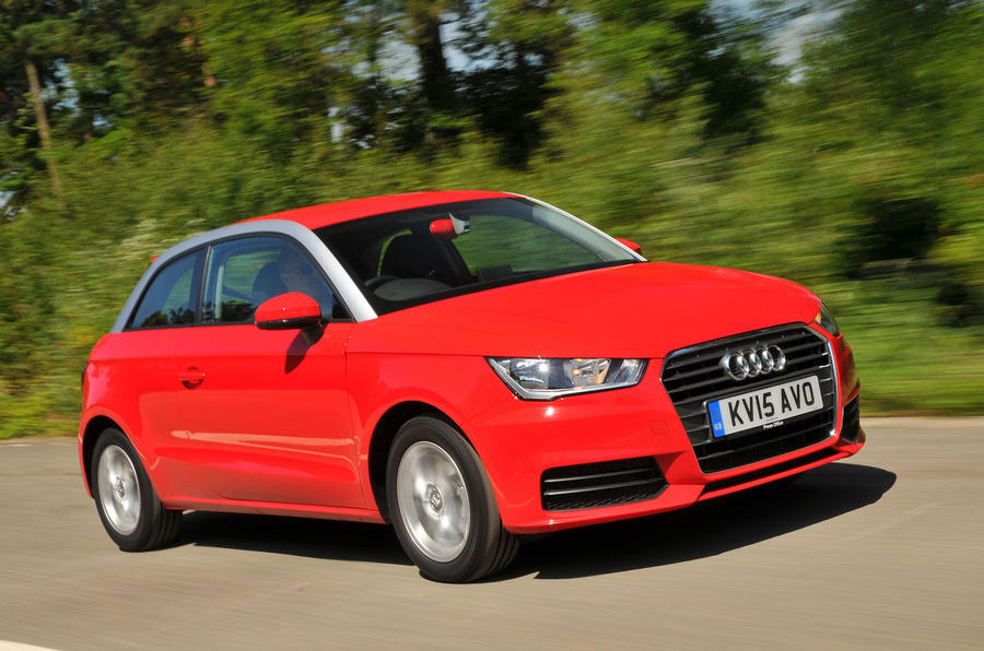 Audi A1 review hero lead