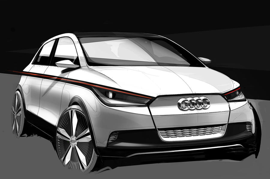 Next-gen Audi A2 revealed