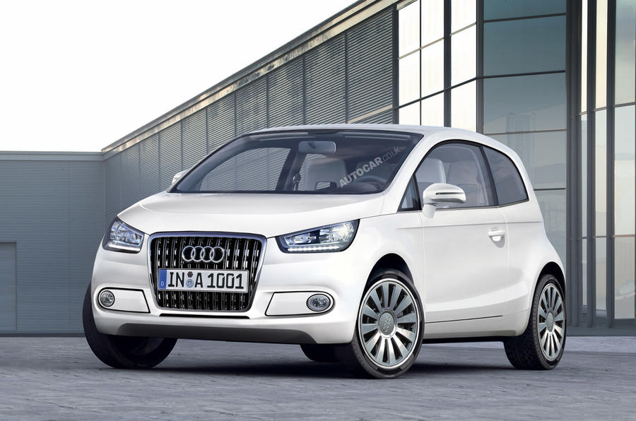 New Audi A2 'electric only'