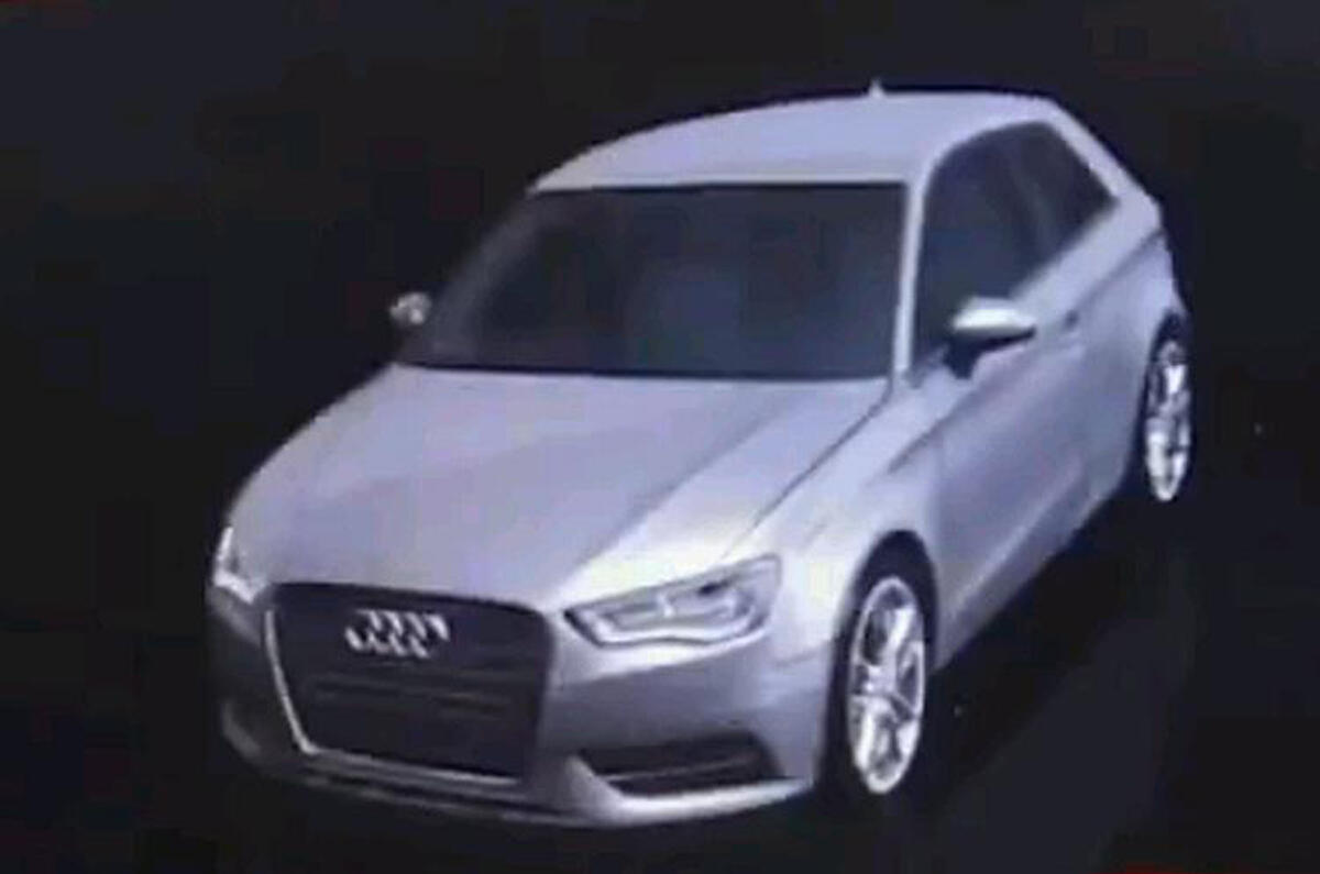 All-new Audi A3 images 'revealed'