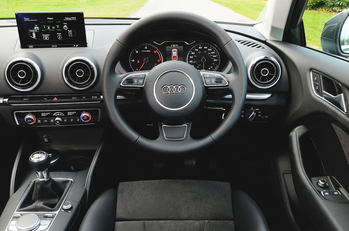 Audi A3 1.6 TDI Sport first drive review review Autocar