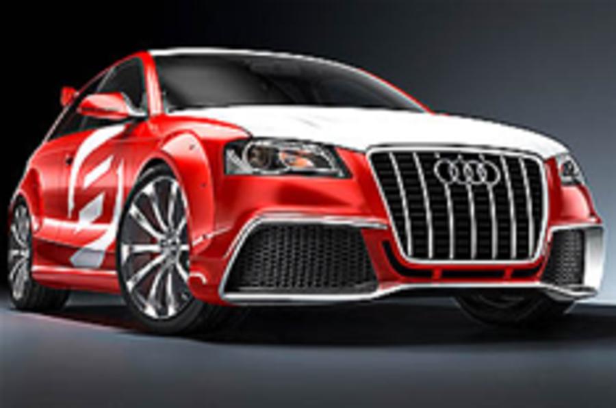 Revealed: Audi A3 clubsport