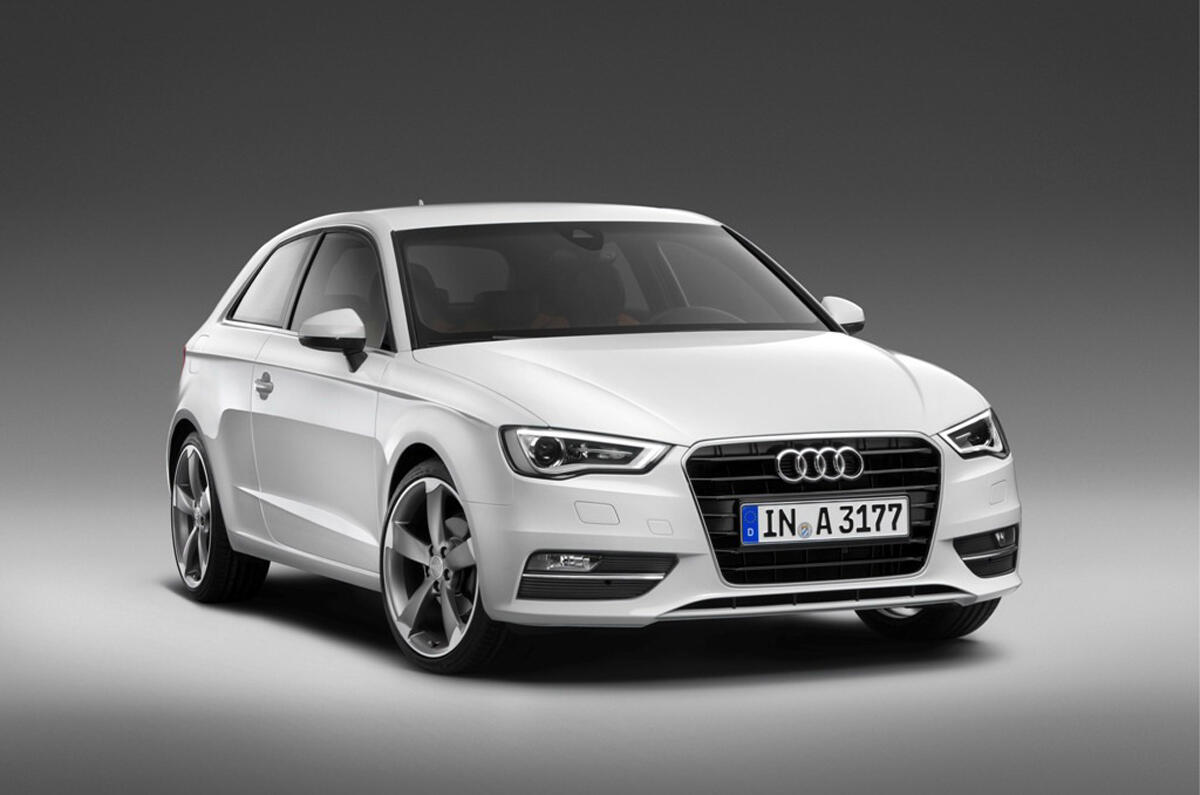 Geneva motor show: new Audi A3