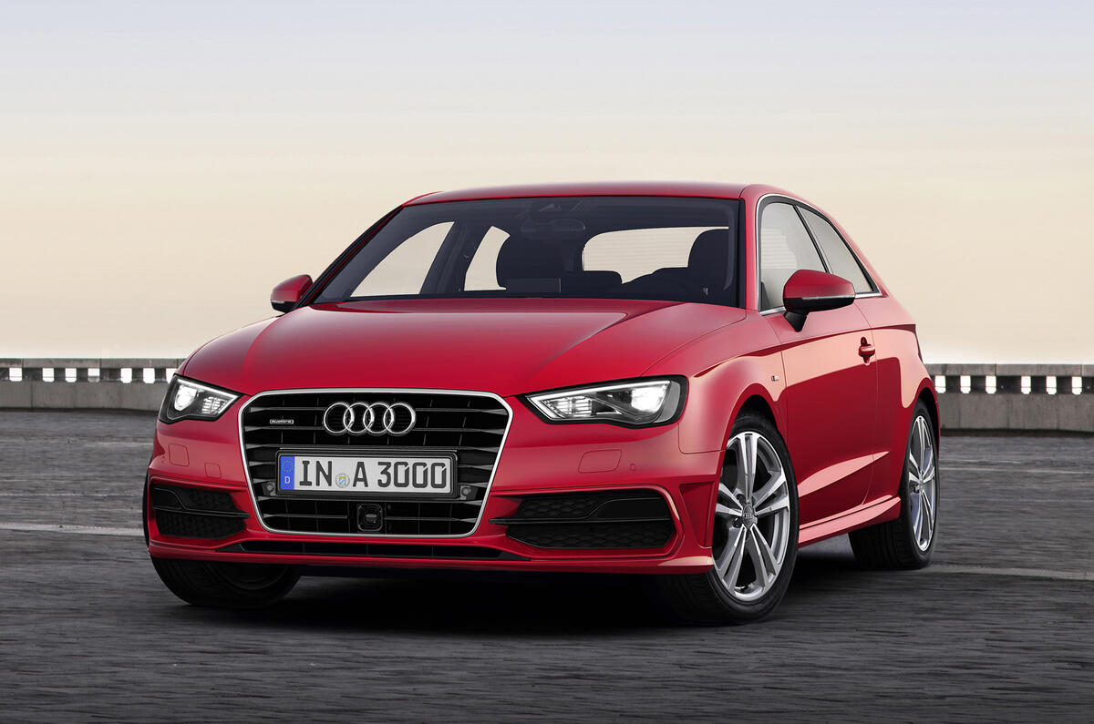 Geneva motor show: Audi A3