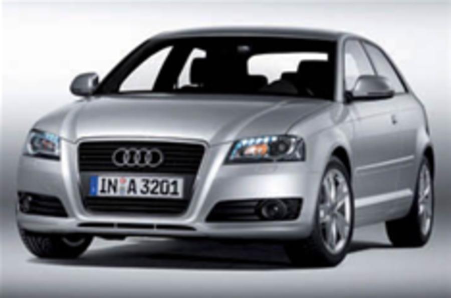 S-tronic Audi A3s get stop-start