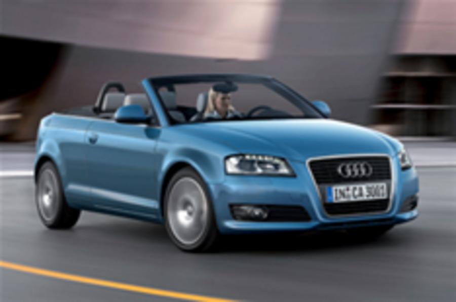 UK prices for Audi A3 cab