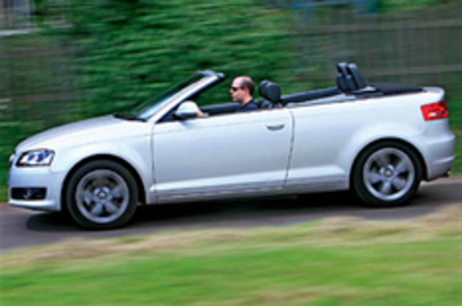 £20,000 blows out of convertible